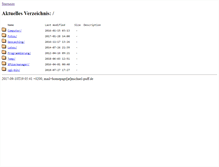 Tablet Screenshot of michael-puff.de